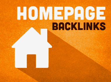 homepage backlinks